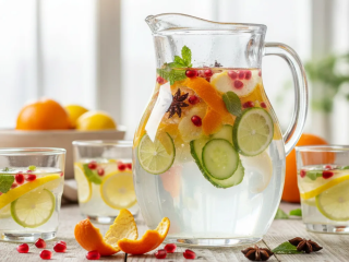 Kreatif Mengolah Kulit Buah Jadi Minuman Menyegarkan